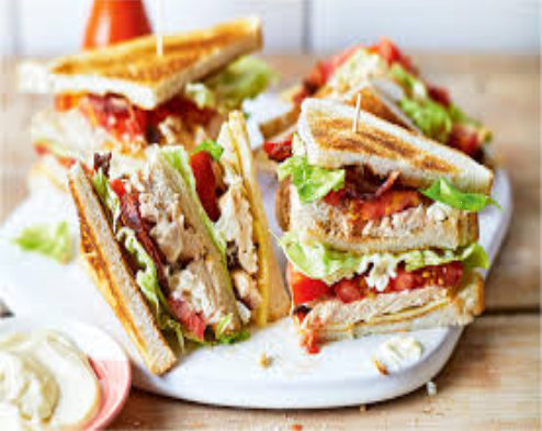 Easy and Quick Chicken Sandwich